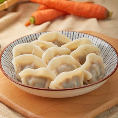 龙凤三鲜水饺速冻495g玉米鲜肉水饺冻饺子白菜荠菜猪肉速食饺子