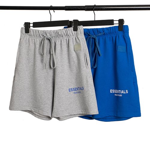 essentials短裤尺码,essentials短袖尺码 fear of god essentials联名tmc 3m反光休闲短裤fog