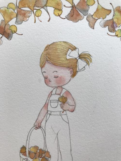 零基础水彩绘画教程～跟着照片画人物8