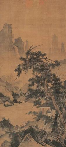 赏宋画南宋四大家之马远作品