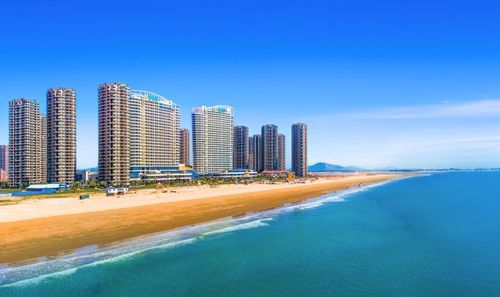 海阳碧桂园十里金滩景区