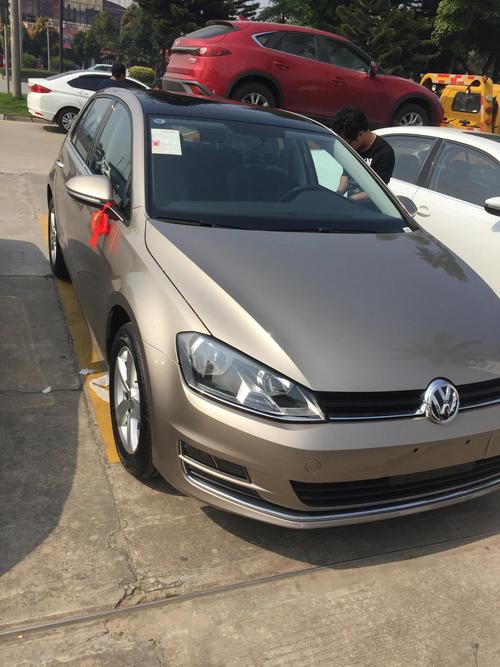 高尔夫7怎么样16年高尔夫7二手多少钱