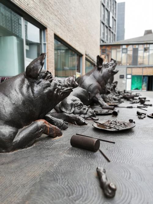 今日美术馆 雕塑