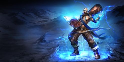 lol英雄联盟第二十四期符文法师(瑞兹)4k原画壁纸