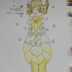 第一次画安琪儿.