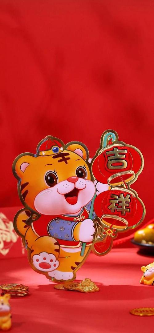 手机壁纸福虎生威