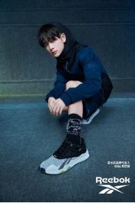 reebok锐步遇上周震南,为例外而碰撞!