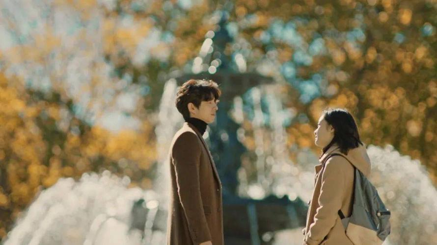 冬天就应该看《鬼怪》,画面美炸了!_唯美