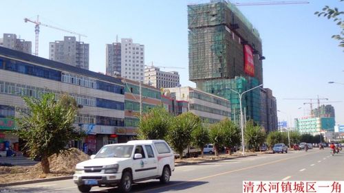 [转载]新疆第一大镇伊犁霍城县清水河镇将建现代化城市