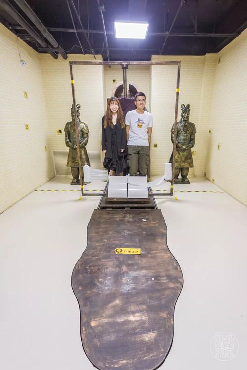 石像密室 玩家将被从下到上慢慢被绷带缠绕 只能靠完成答题考验来