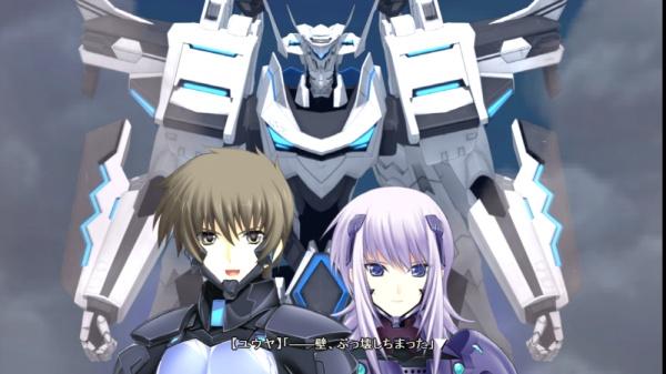 震彻炼狱的黑之宣告——muv-luv schwarzes marken