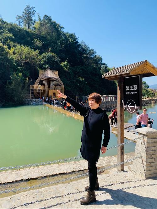 2.20连江贝里溪蟹谷景区赏景