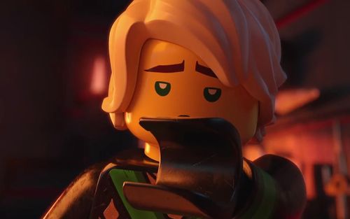 动画乐高幻影忍者大电影2017sdcc宣传短片