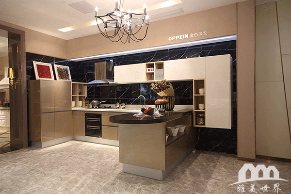 宜昌七厨一厅欧派橱柜建材店面装修首选雅美