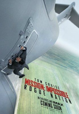 《碟中谍5》导演:经典扒飞机场景源自《神秘海域3》