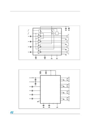 tda7850a,tda7850a pdf中文资料,tda7850a引脚图,tdaa