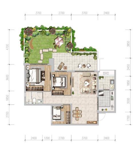 成都新开楼盘滨江郦城产品怎么样滨江郦城居住舒适度有多高