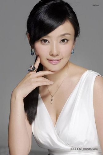 女演员王子瑜写真
