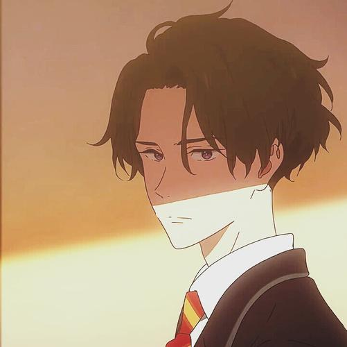 弦音 藤原愁 动漫男头自截 - 堆糖,美图壁纸兴趣社区