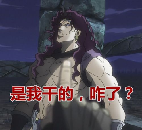【jojo】卡兹大人的奇妙表情包