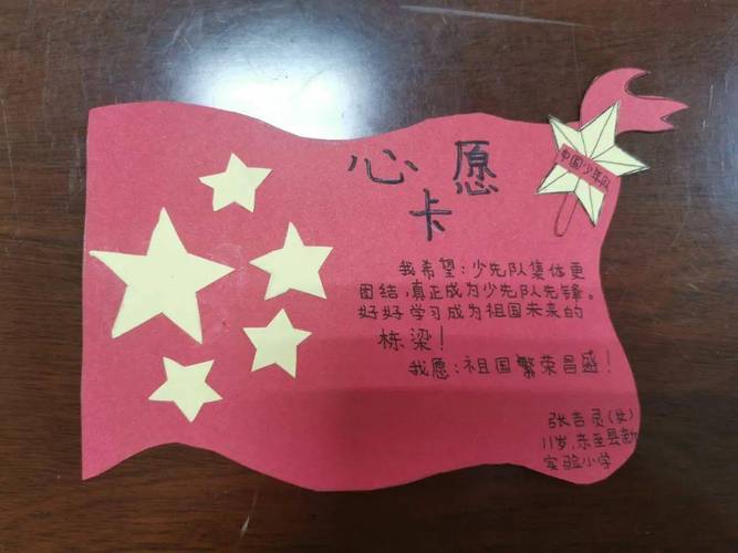 喜迎少代会 筑梦十四五|红领巾小心愿(二)