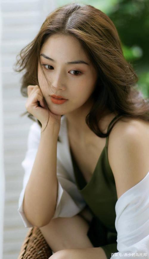 花容月貌,女神写真