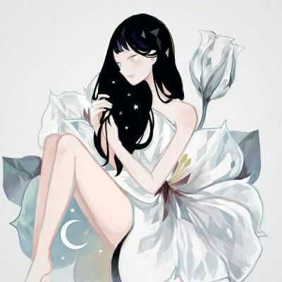 忧郁伤感女生动漫头像-伤感头像-爱聚微信qq空间大杂烩
