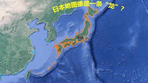 卫星地图看日本马毛岛,岛上很荒凉