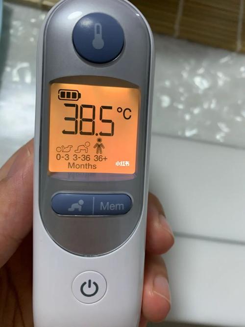 起床后下楼带娃了一会 后来上楼跟宝宝回笼觉 醒来发烧了 38度 中午