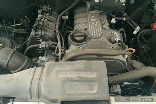 江淮瑞风m2发动机特写