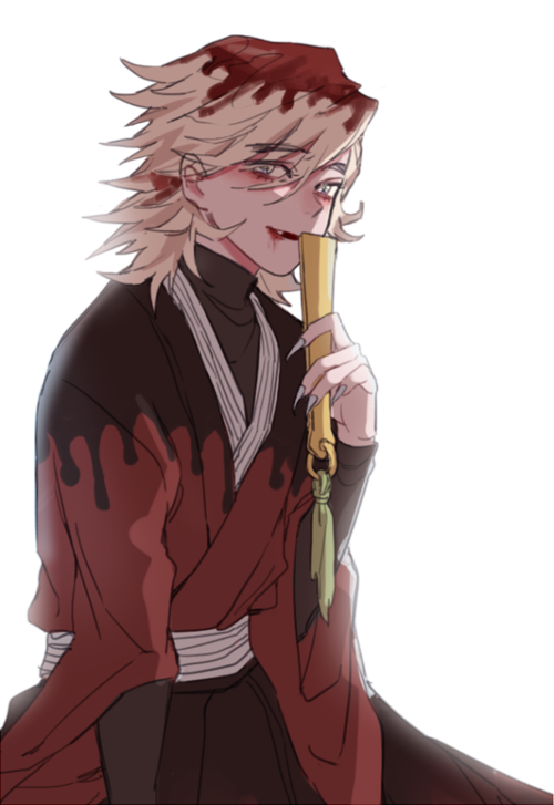 鬼灭之刃童磨美图推荐