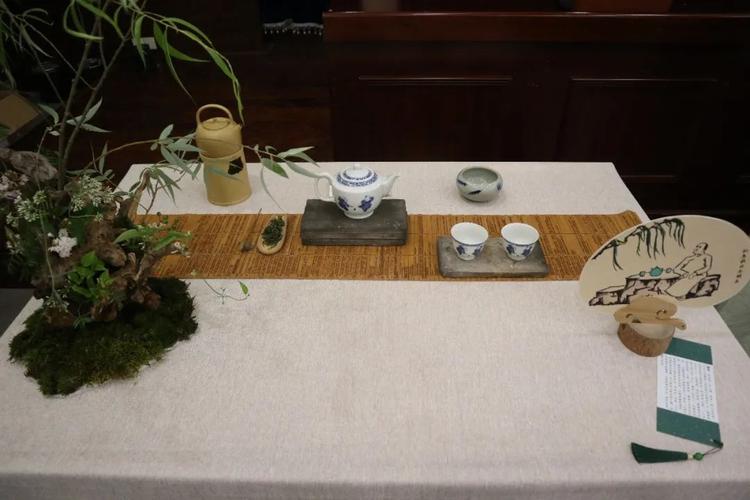 茶培训探寻师资系列茶艺师资茶席设计优秀作品赏析③