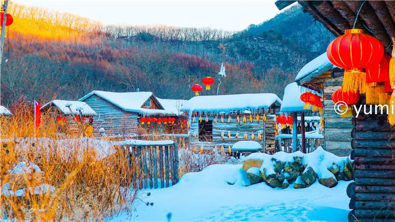 被号称"辽宁小雪乡"的它,不仅便宜,人少,关键还有温泉