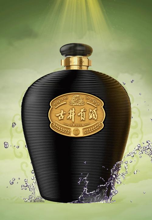 连云港古井贡酒螺纹坛