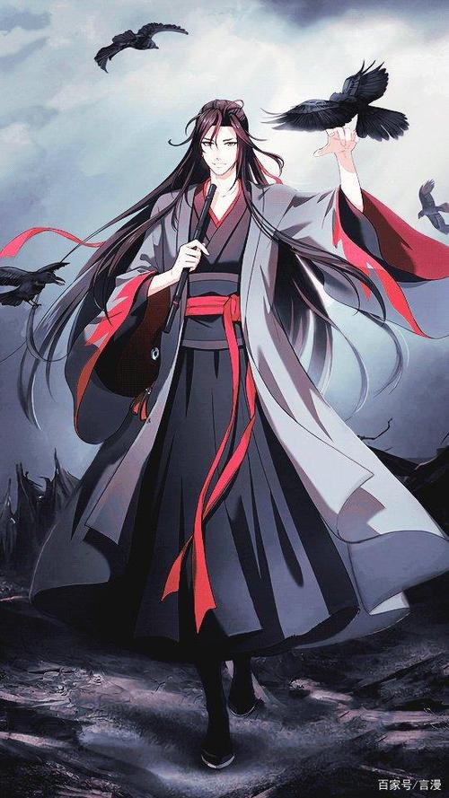 魔道祖师壁纸:为遇一人而入红尘,人去亦我去,此身