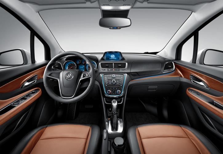 别克昂科拉encore 内饰