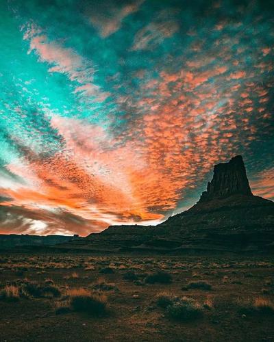 摄影作品赏析_让人难以忘怀的天空_陈阅摄影培训