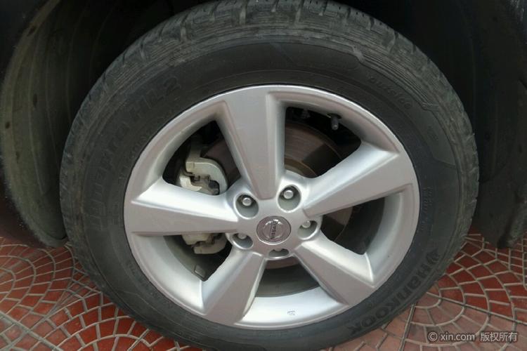 日产逍客轮毂