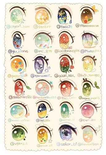 人物眼睛怎么画