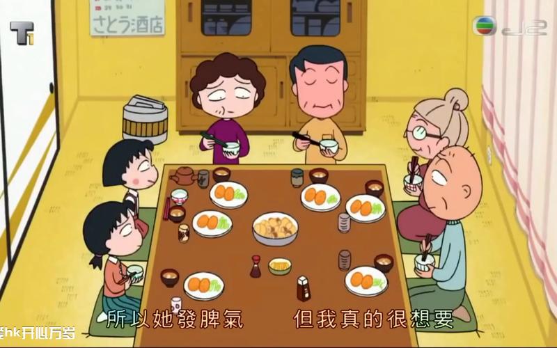 【樱桃小丸子】【粤配】家长参观日 小丸子要扮靓靓