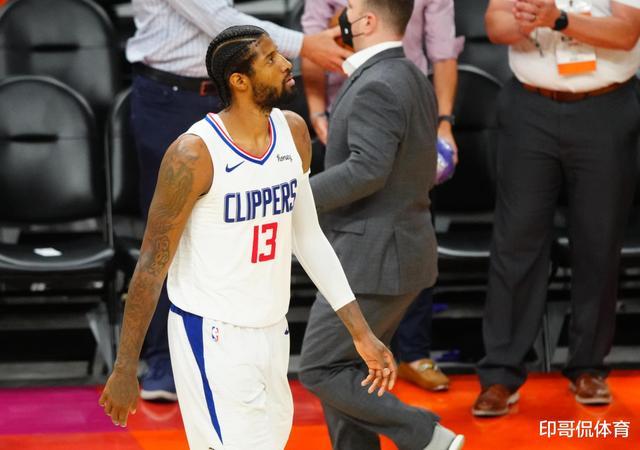 洛杉矶快船队:保罗乔治新赛季做到这3点,有机会夺得