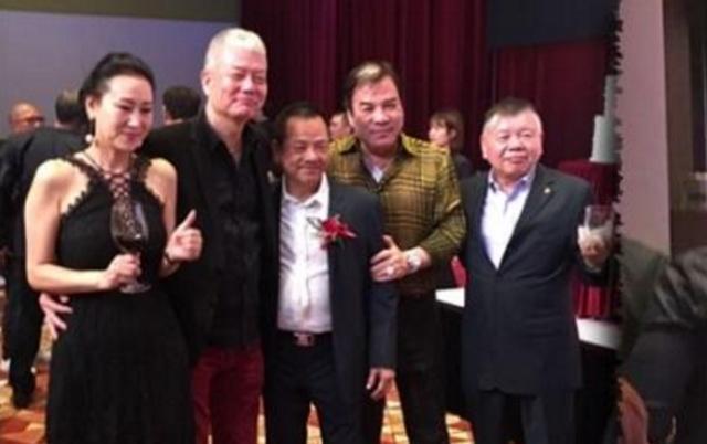 黑老大崩牙驹嫁女儿宾客是半部香港黑帮史公公更是大有来头