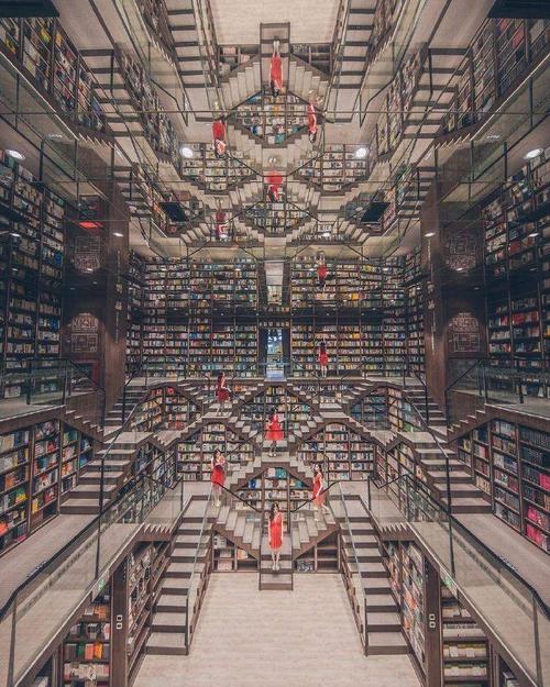 重庆钟书阁书店枚方市t-site书店杭州钟书阁书店首尔星空图书馆