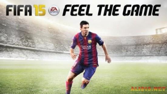 ea揭晓fifa15封面人物