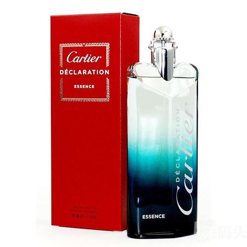 cartier declaration essence 卡地亚蓝色宣言男士edt淡香水100ml