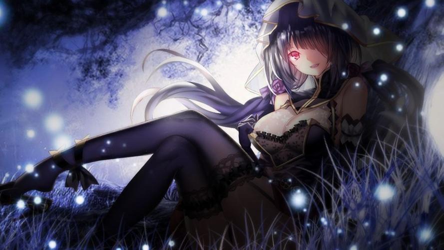 【p站精选】黑丝/校服/同人《约会大作战》时崎狂三壁纸特辑!