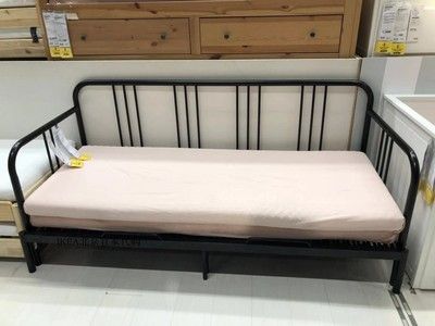 宜家家居 费斯多 坐卧两用床框架胡斯维卡 床垫