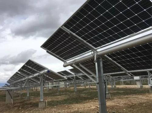 晶澳perc双面双玻组件助力100mw项目节省投资超6000万