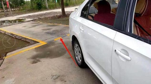 新考场倒车入库不找30公分一个点就解决再笨学员一次通过