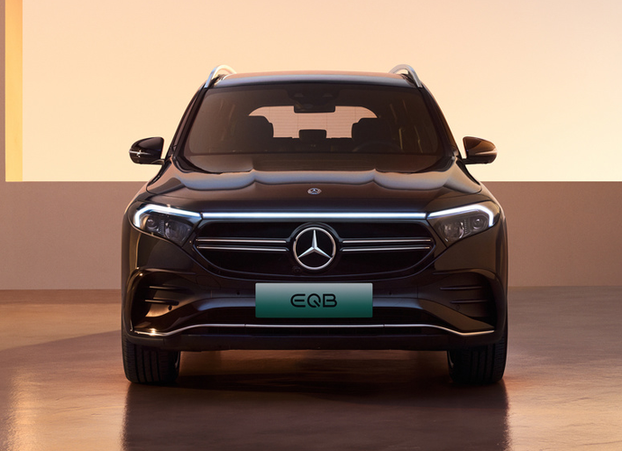 3658万元起奔驰eqaeqb全新纯电suv正式上市